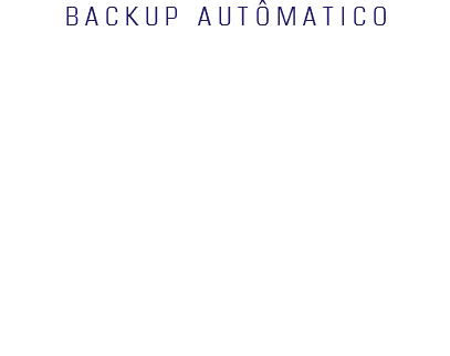 B A C K U P A U T Ô M A T I C O - Tudo muito rápido e prático. Enquanto seu microcomputador estiver ligado, o BACKUP AUTOMÁTICO, realiza todas as rotinas de salvamento "full time" de seus arquivos, planilhas, fotos e programas. Você não precisar executar nenhuma rotina, como o próprio nome diz, tudo automático e seguro sem qualquer intervenção do usuário. O backup é executado através de software RAID com espelhamento de redundância de disco rígido. Tudo que é alterado, copiado e salvo em um disco rígido, é imediamente clonado automaticamente no outro disco de backup. E quando um disco rígido é danificado o software RAID envia mensagem para substituição do disco sem perda ou alteração nos dados.